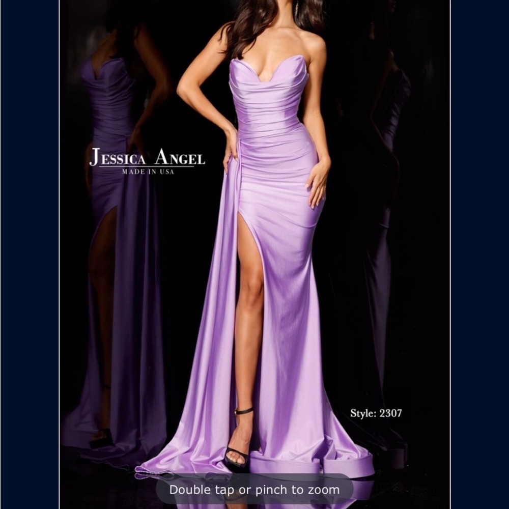 Jessica Angel Lavender Gown
